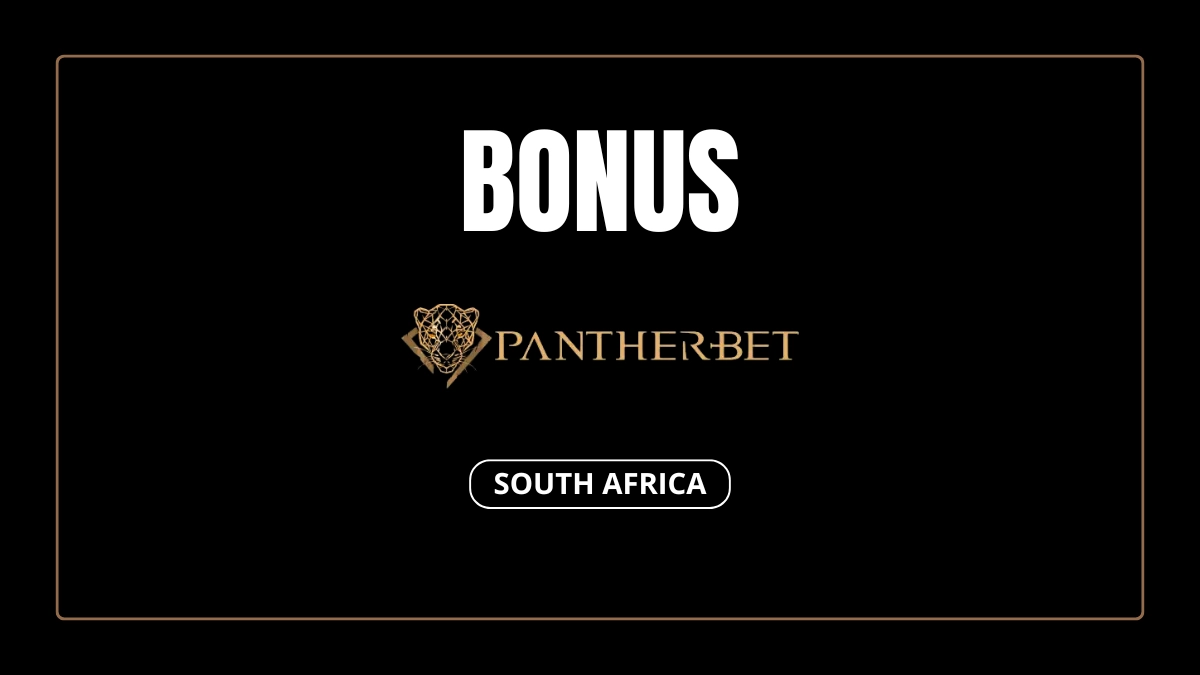 Pantherbet South Africa welcome bonus