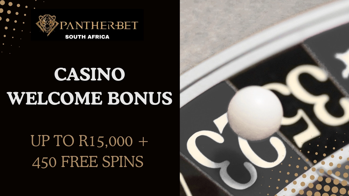 Pantherbet Casino welcome bonus