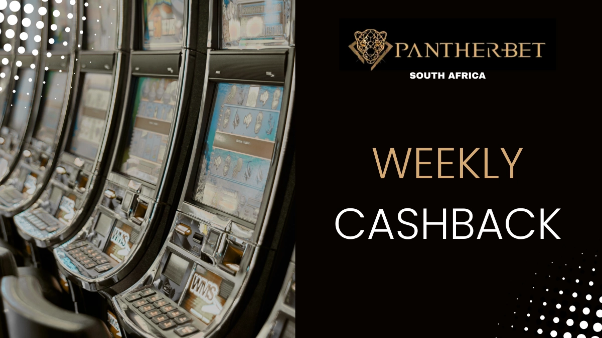 Pantherbet Weekly Cashback