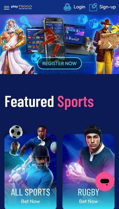 playtsogo homepage