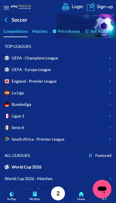 playtsogo sports betting