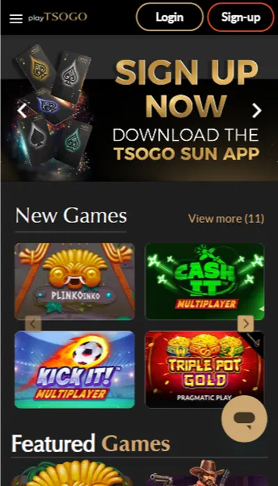 playtsogo homepage