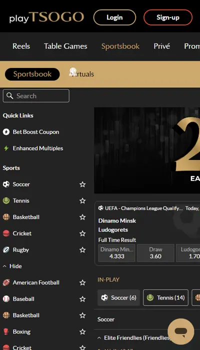playtsogo sports betting