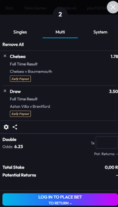 playtsogo bet slip