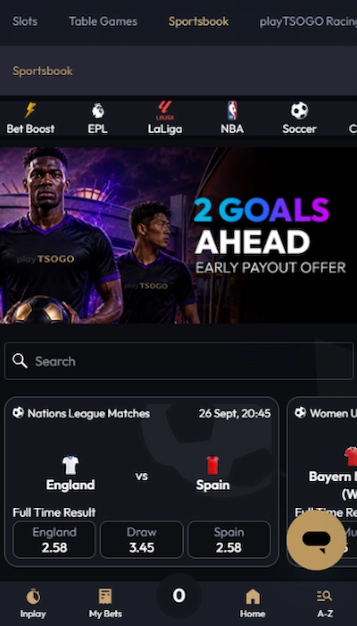 playtsogo homepage