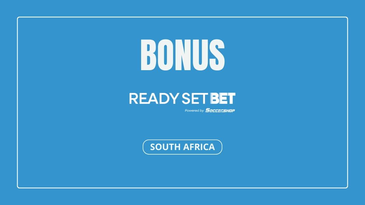 Terms and conditions of the ReadySetBet bonus