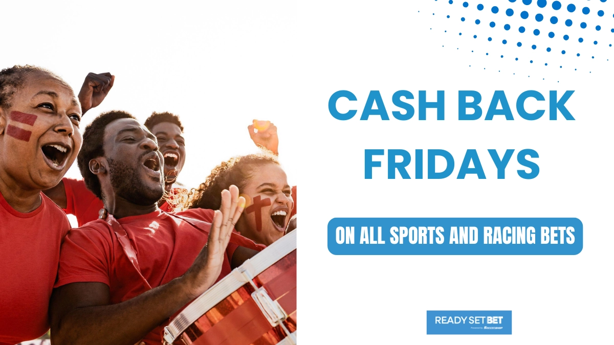 ReadySetBet cash back fridays