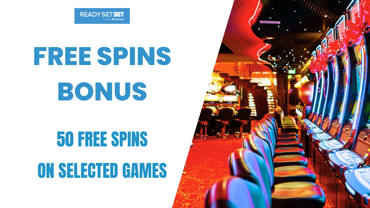 ReadySetBet casino offer