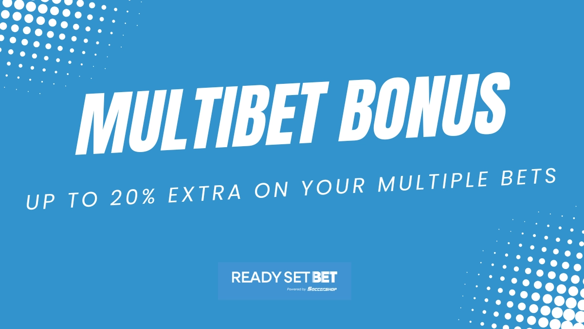 Multibet bonus - ReadySetBet