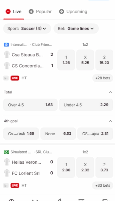 ReadySetBet live betting