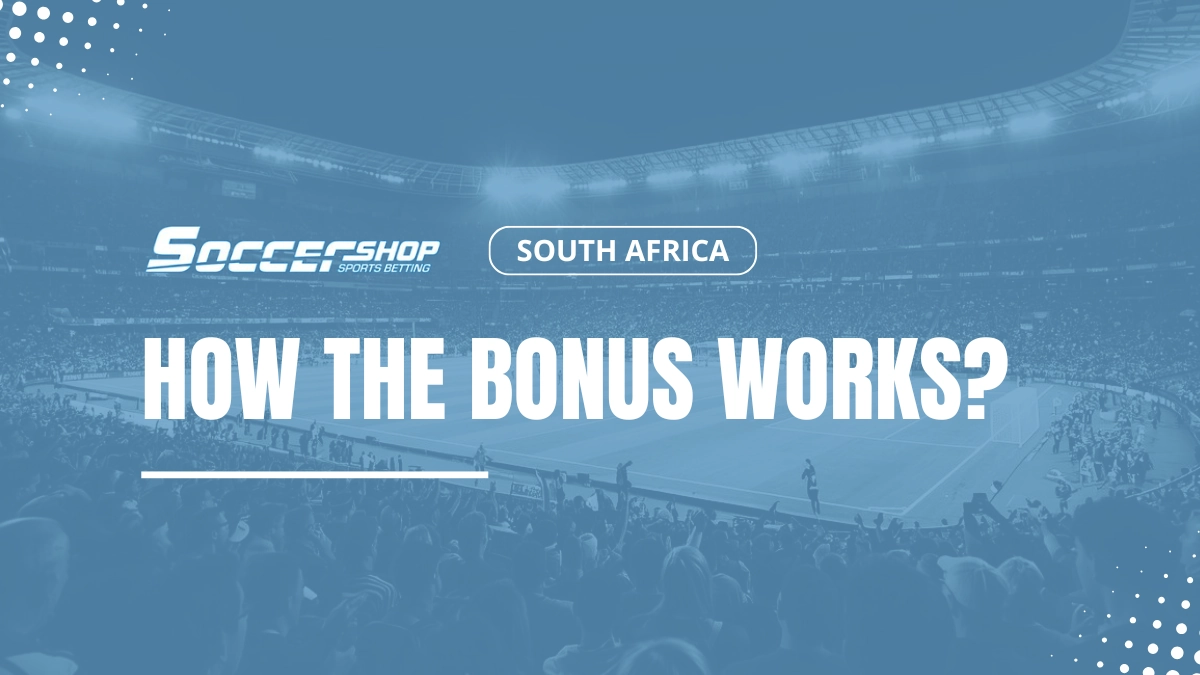 How the Soccershop bonus works: an example