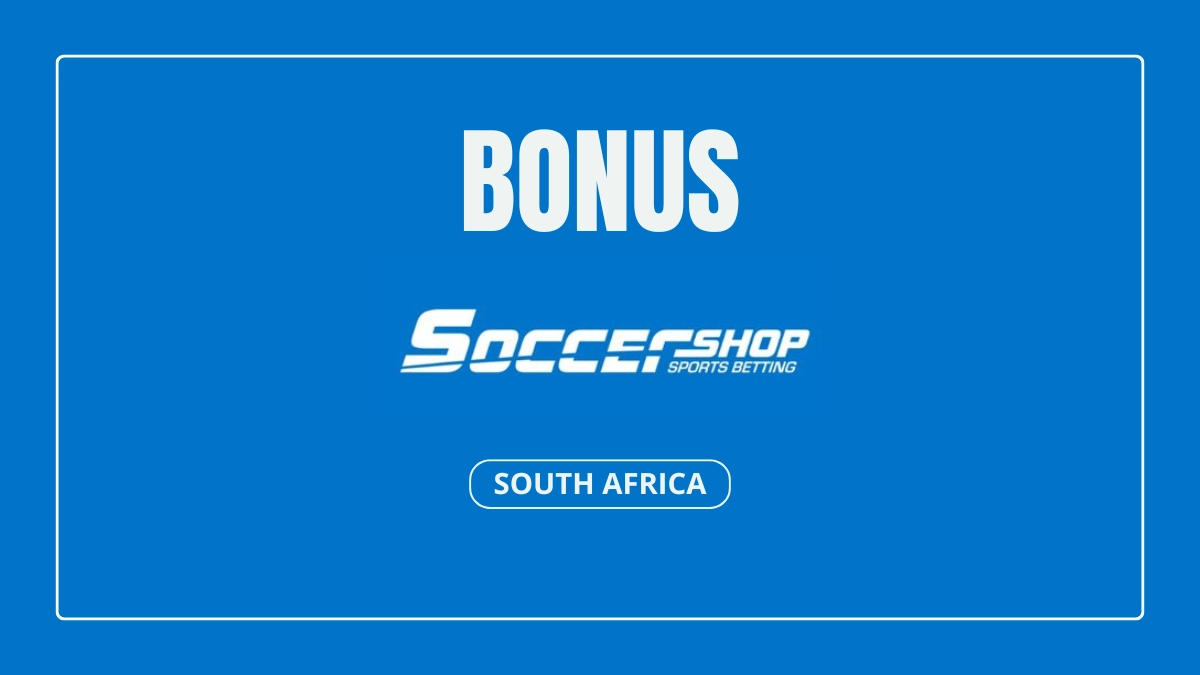 Terms and conditions of the Soccershop bonus