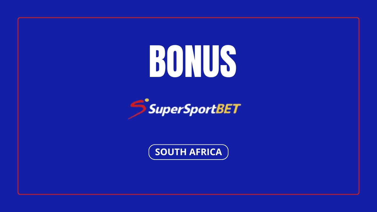 SuperSportBet South Africa welcome bonus