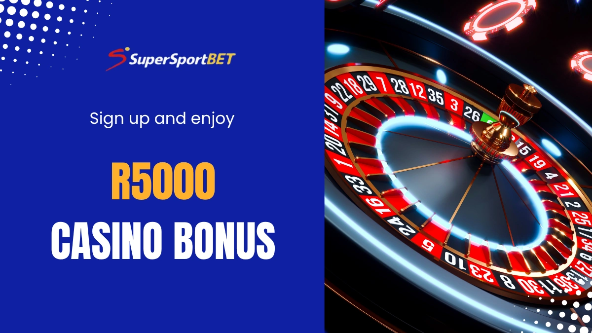 SuperSportBet Casino welcome bonus