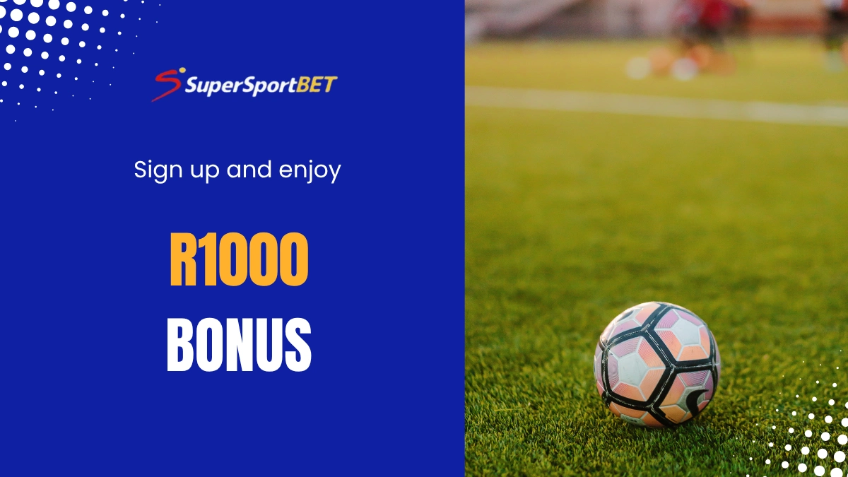 SuperSportBet Sports betting welcome bonus