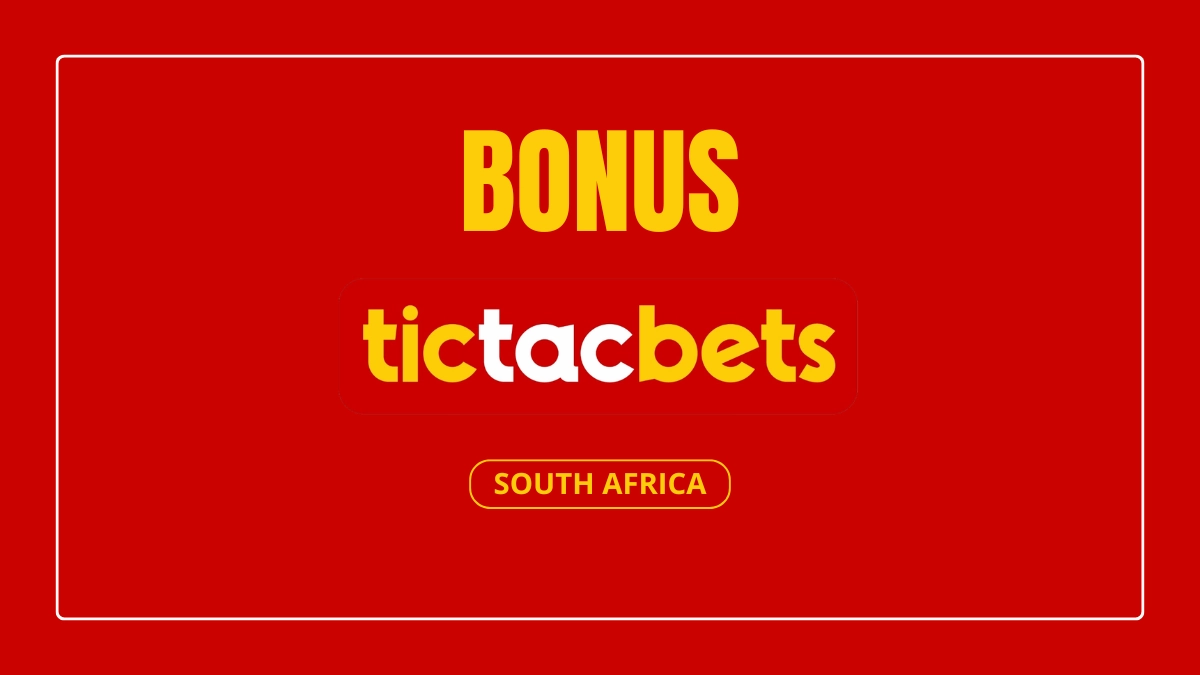 Tictacbets welcome bonus