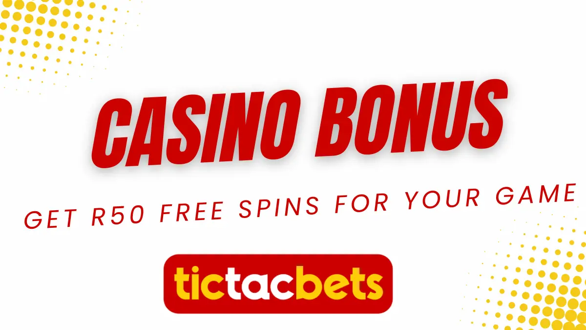 Casino bonus up to 50 FS
