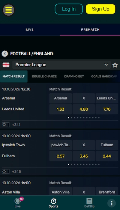 Zarbet Football Betting