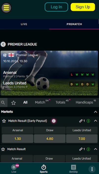 Zarbet - live match