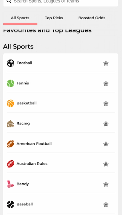 32red UK sports