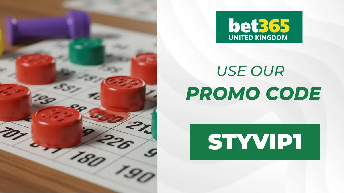 bet365 welcome offer - bingo