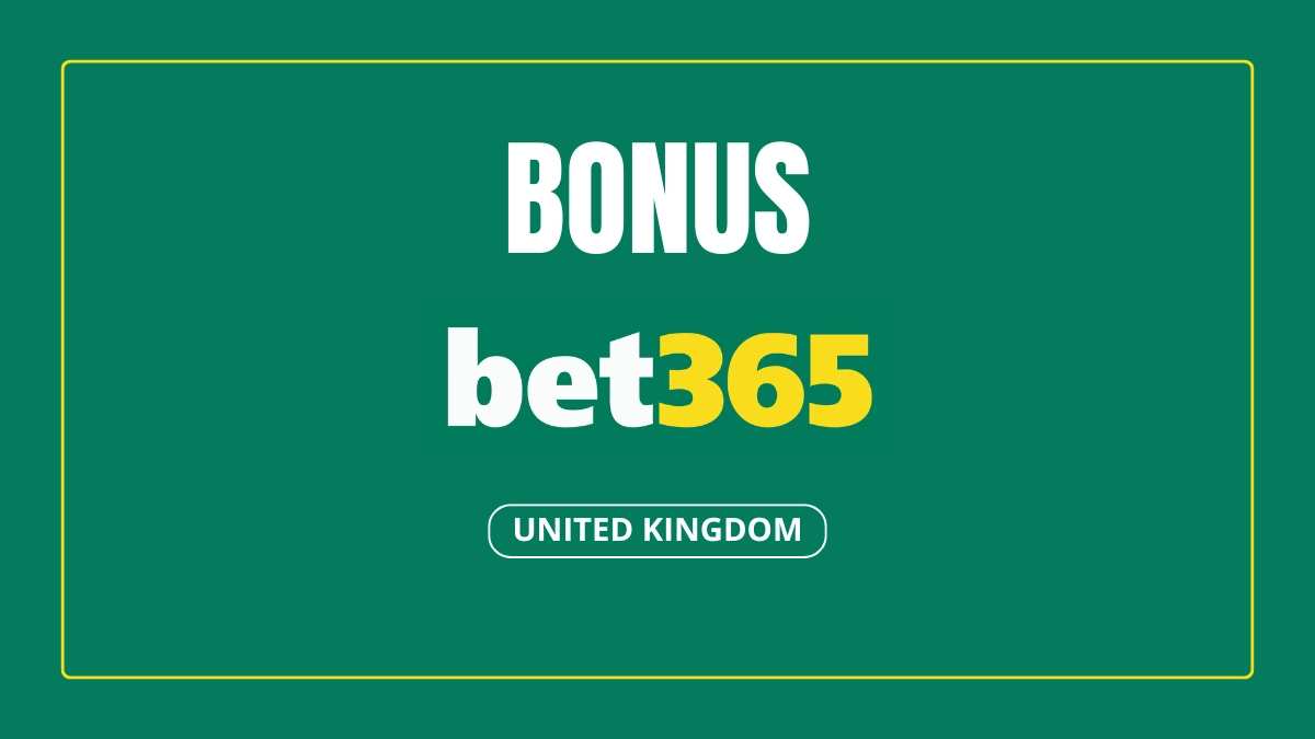 Bet365 UK welcome bonus