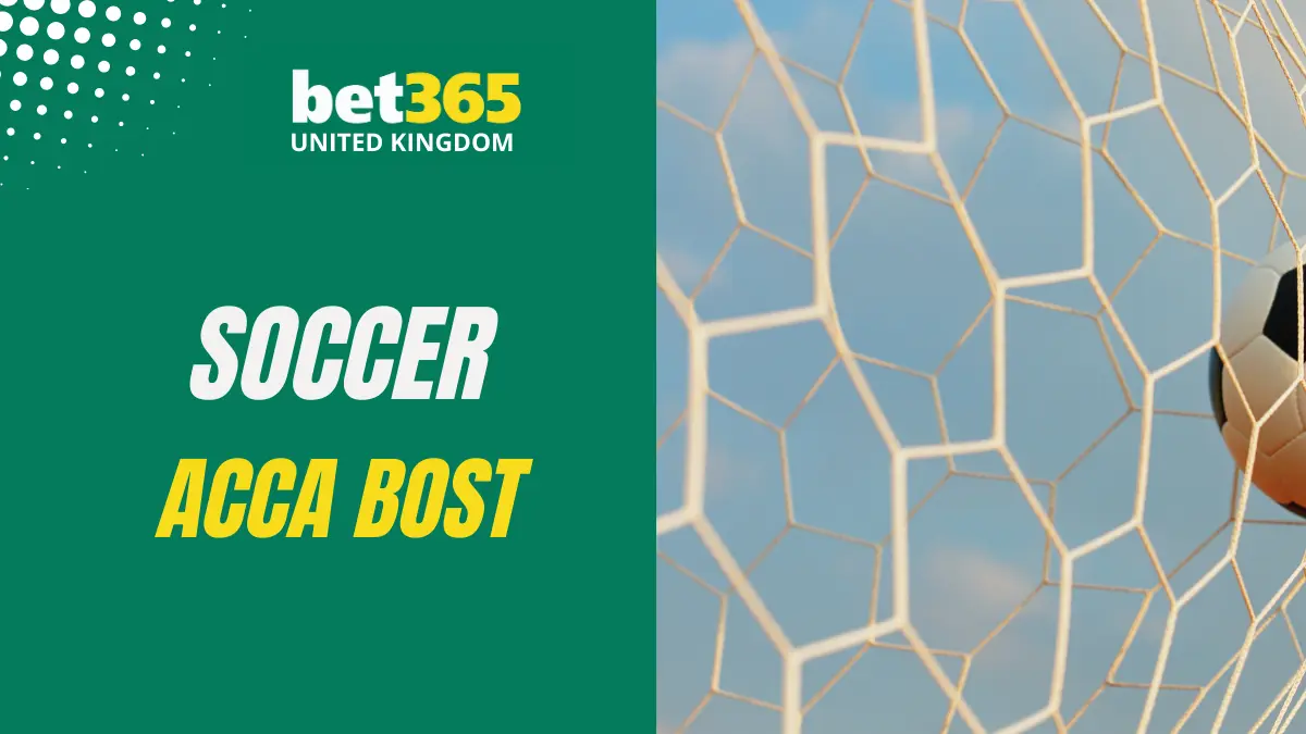 bet365 soccer acca promo