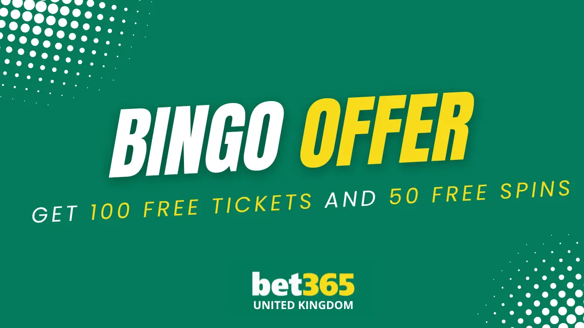 'Bet365 UK Bingo Bonus'