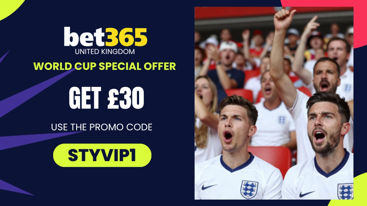 Bet365 World Cup Welcome UK