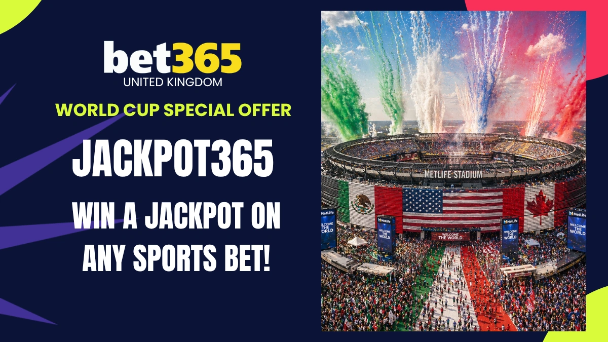 Bet365 World Cup Jackpot365