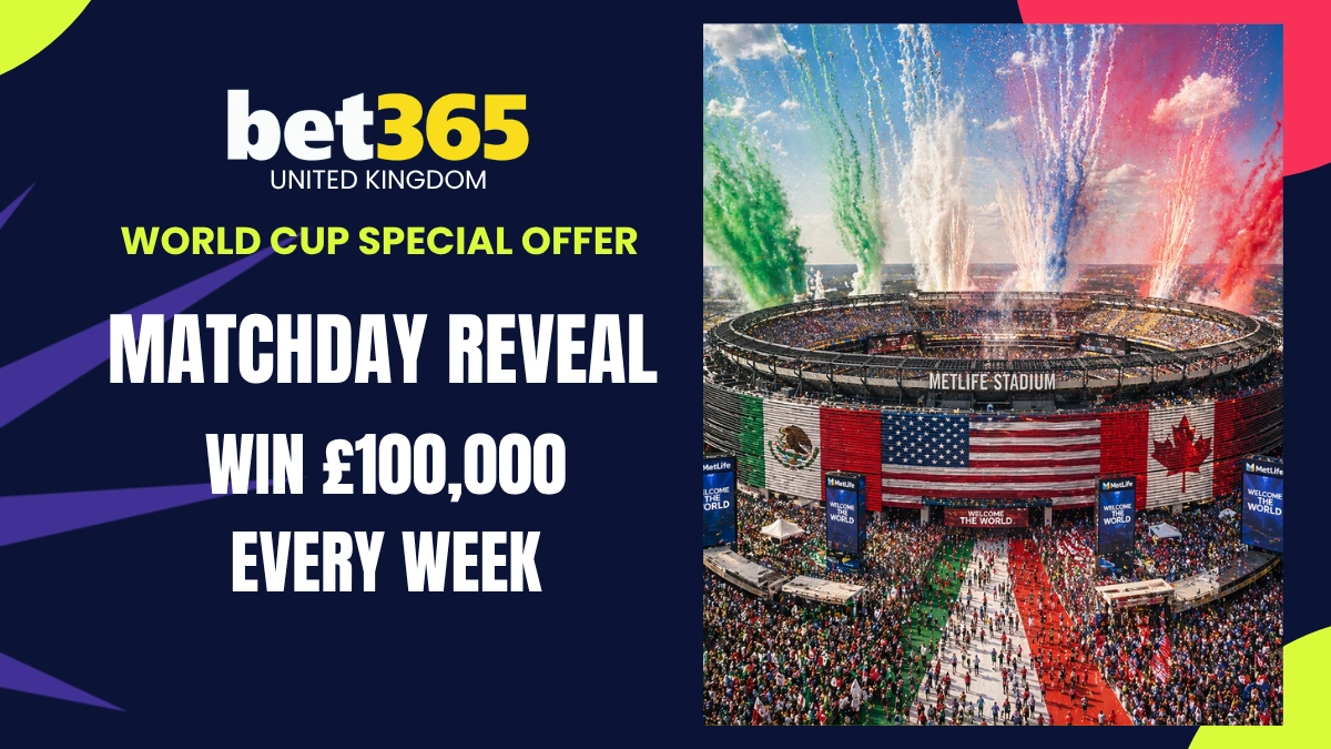 Bet365 World Cup Matchday Reveal