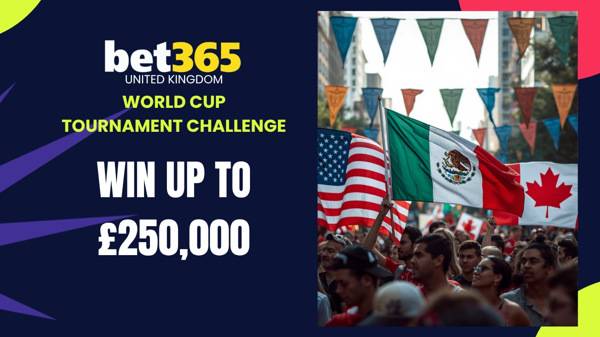 Bet365 UK World Cup Tournament Challenge