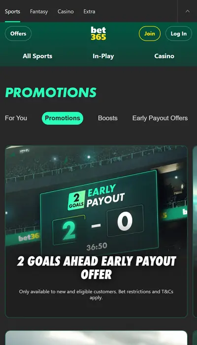 bet365 promotions