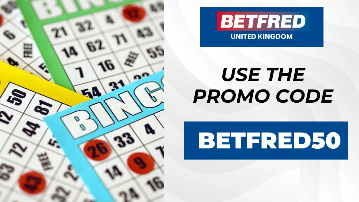 betfred bingo bonus