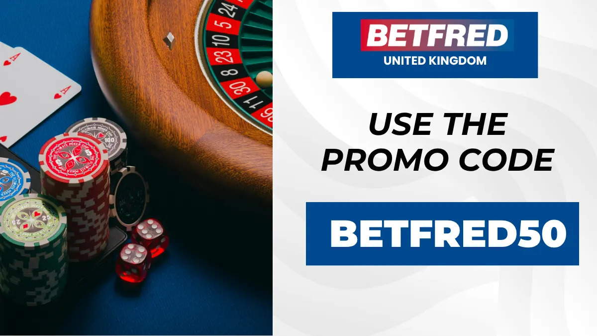 betfred casino bonus