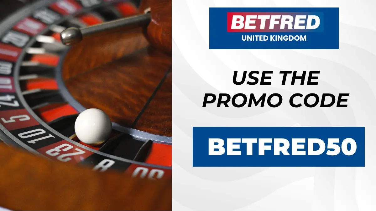 betfred live casino bonus