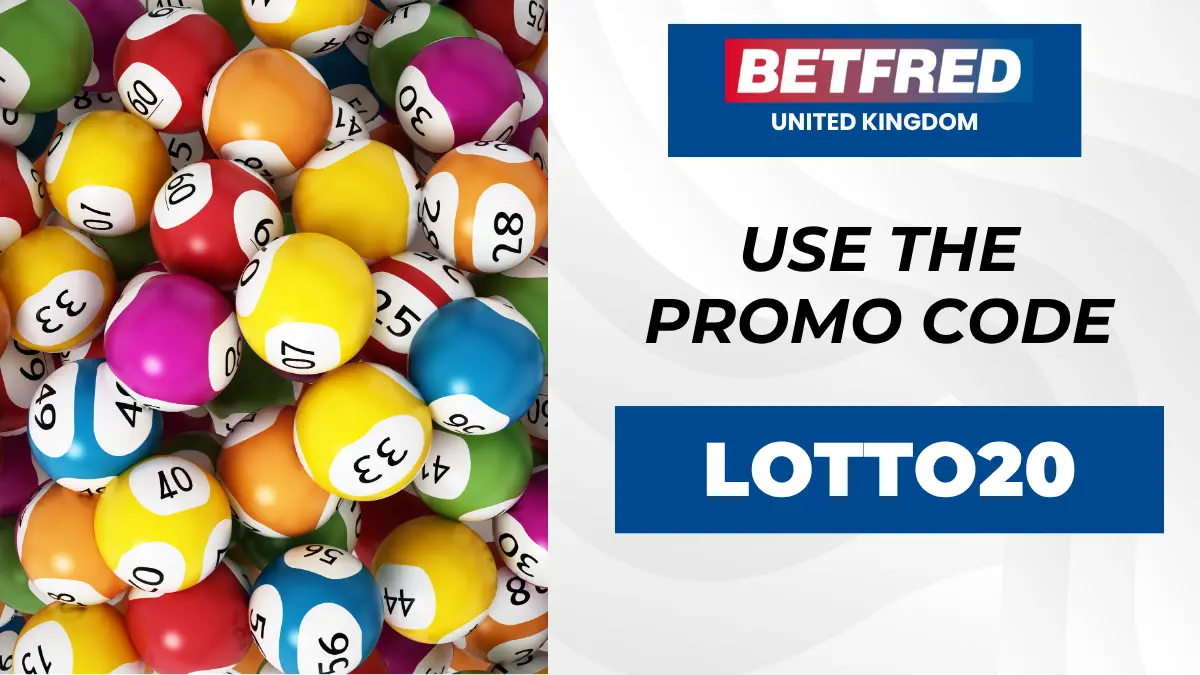 betfred lotto bonus