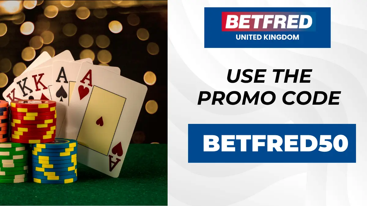 betfred poker bonus