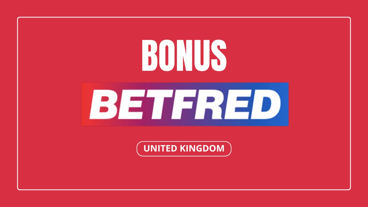 Betfred welcome bonus
