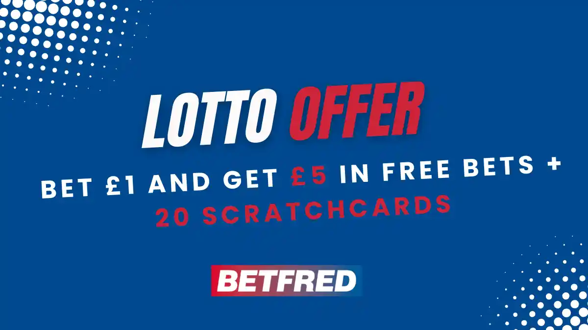 betfred lotto bonus