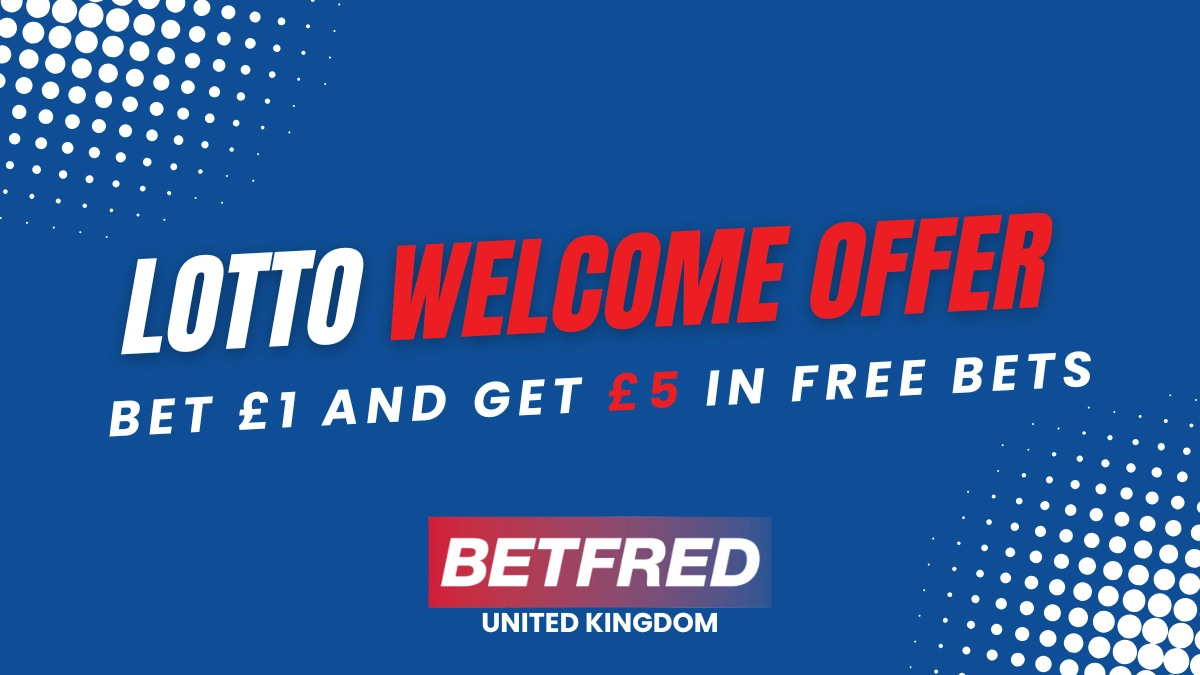 Betfred Lotto Welcome Offer