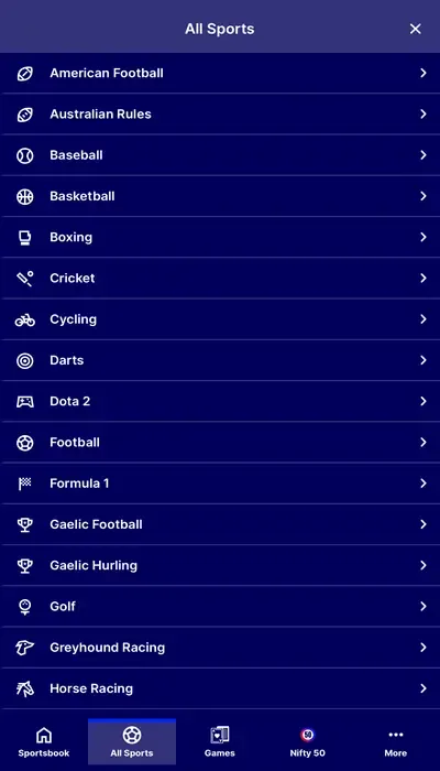 Betfred UK Football