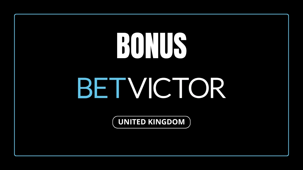 BetVictor UK welcome bonus