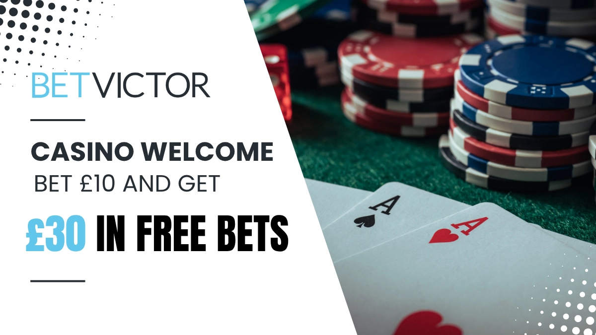 Betvictor Casino Welcome