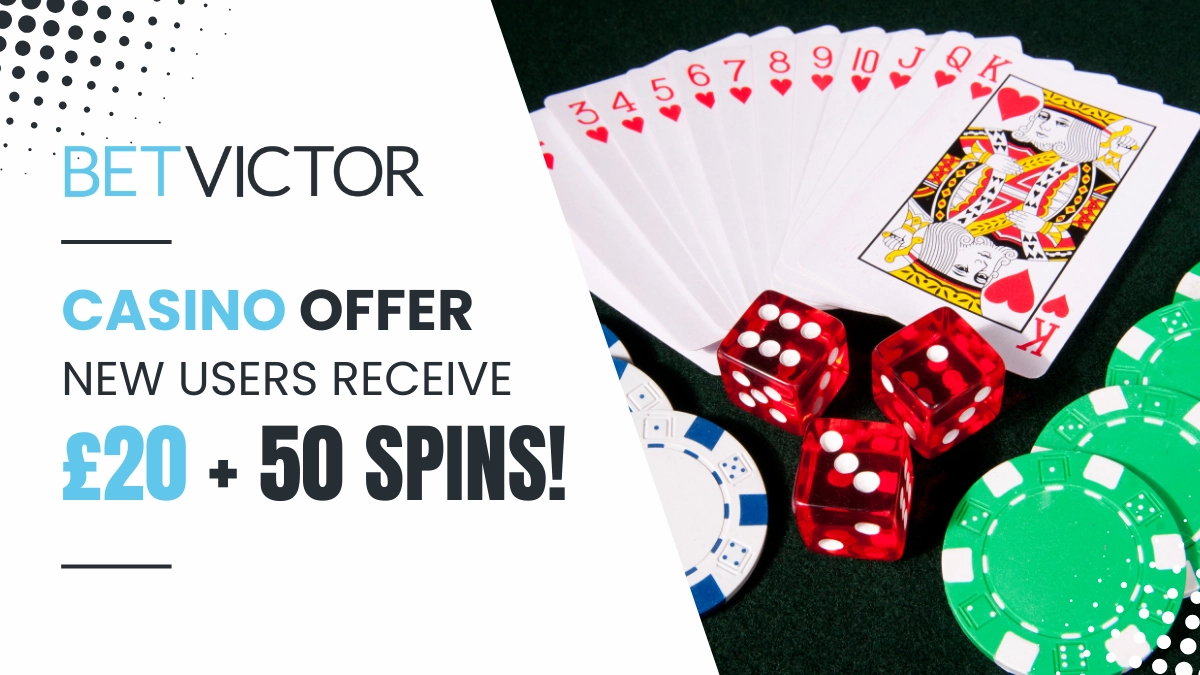 BetVictor Casino Welcome Offer