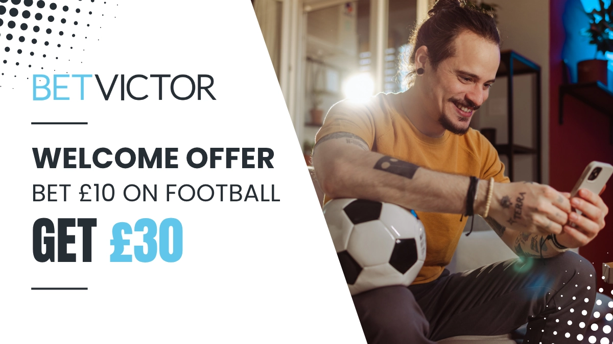 BetVictor Football Welcome