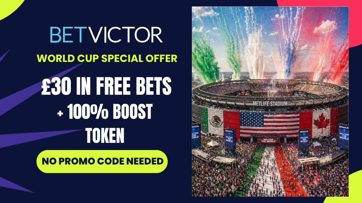 Betvictor World Cup Welcome