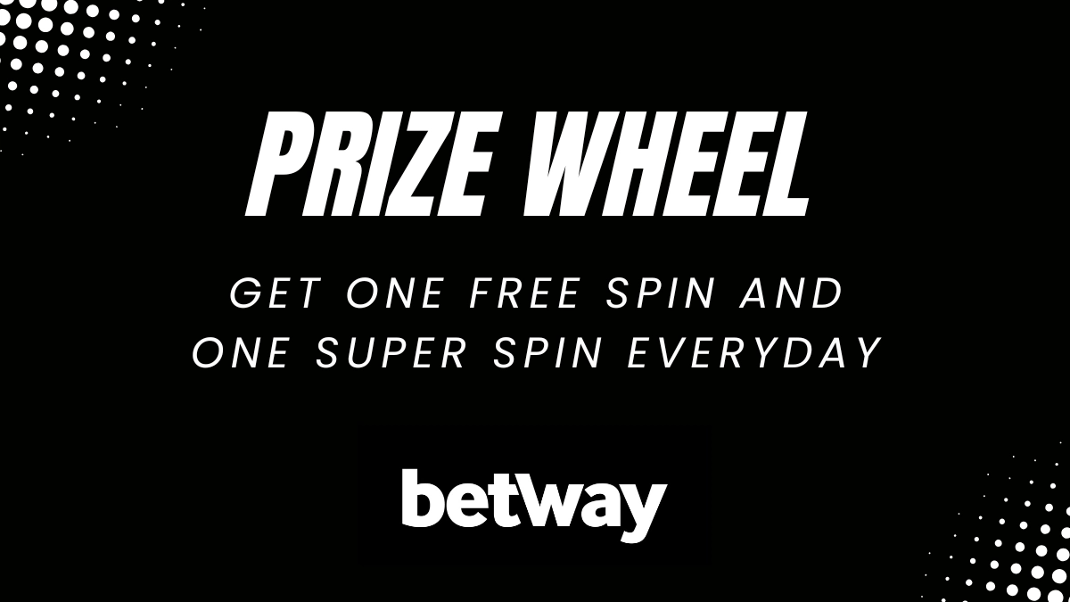 'Betway prize wheel'