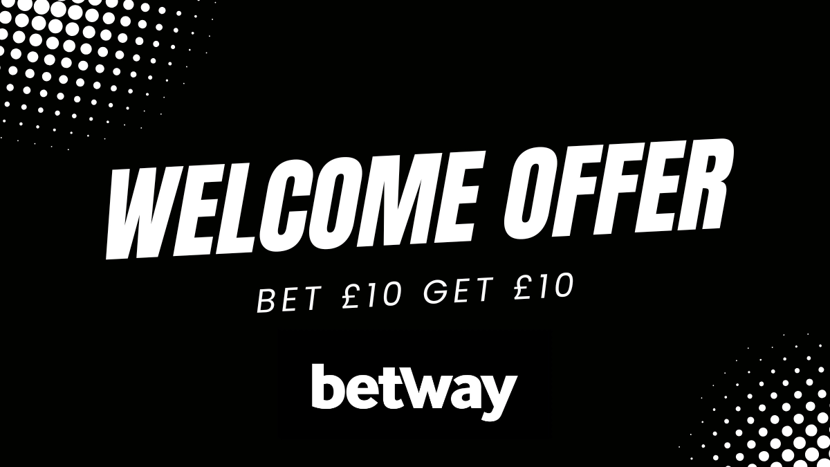 'Betway sportsbook welcome offer