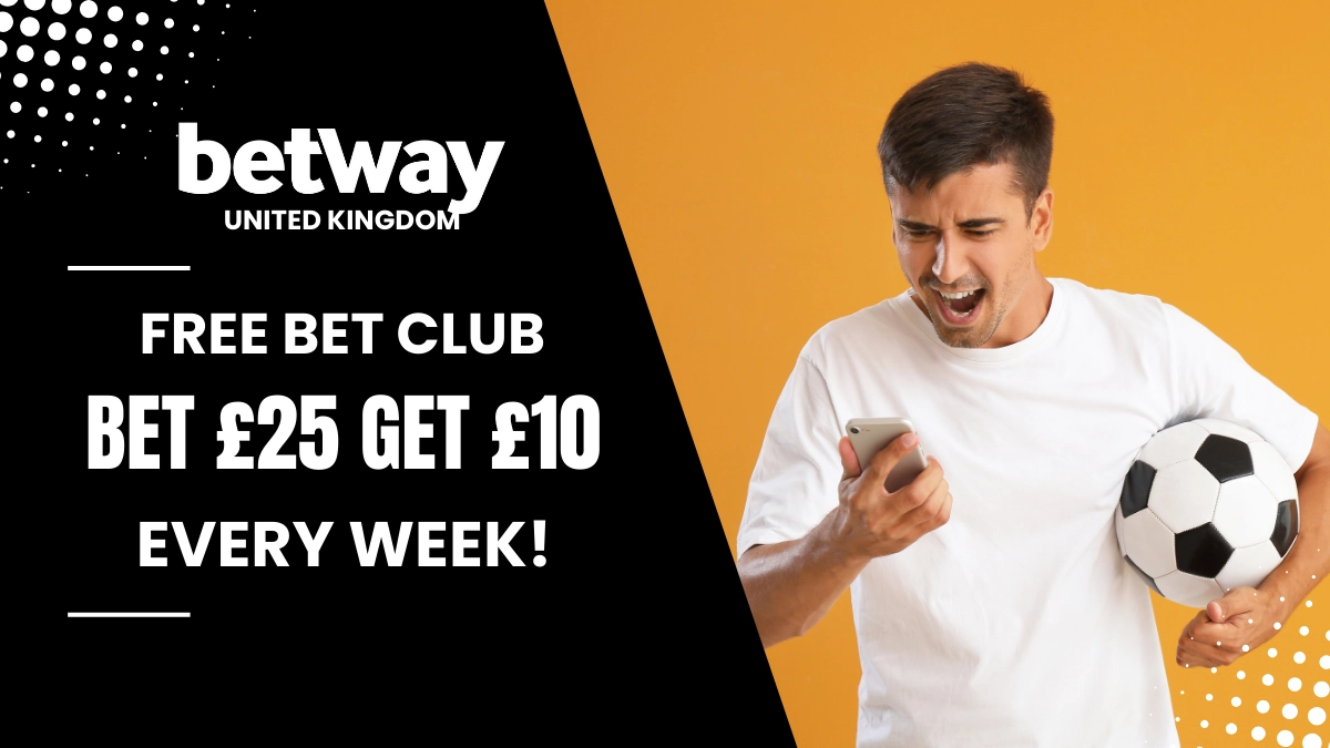 Betway Free Bet Club